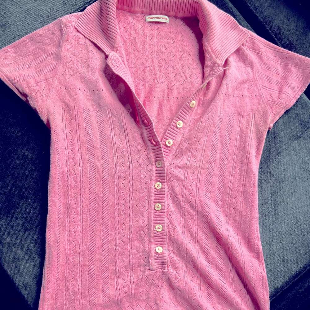 Pink top